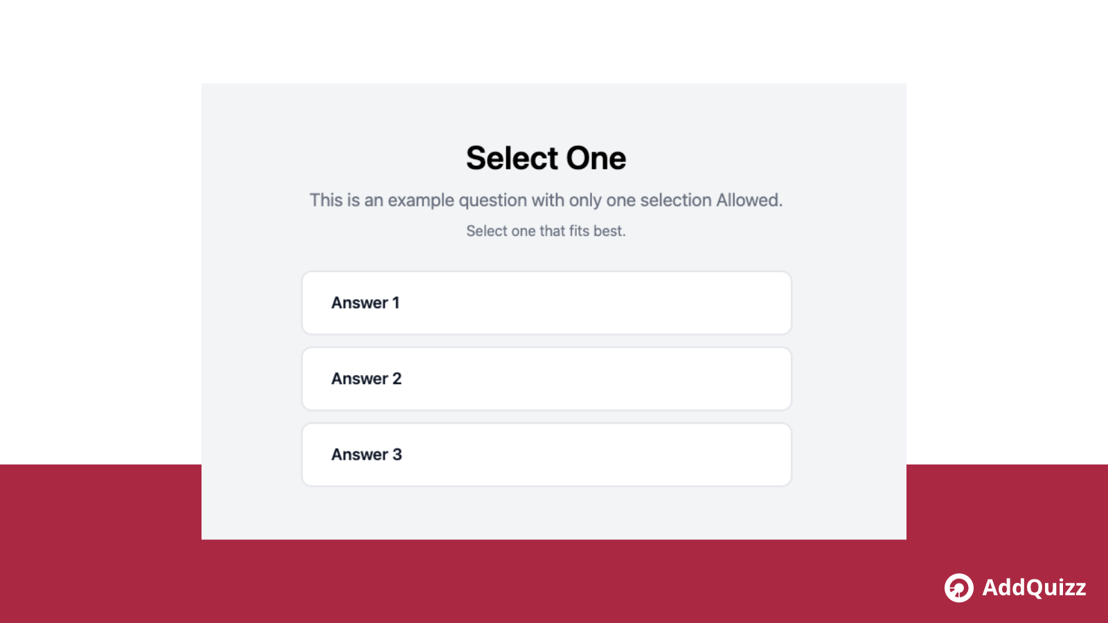 Quiz on Storefront